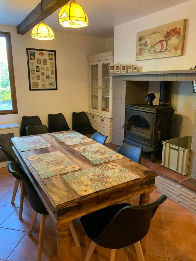 Lauberge De Nogaro Caupenne-d'Armagnac Exteriör bild